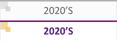 2020's 연혁